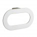 Marmolux Acc Bathroom Accessories Stainless steel Round Towel Ring Towel Rack Lavatory Accessories Wall mounted  Chrome Finish - B01E2HYHCS